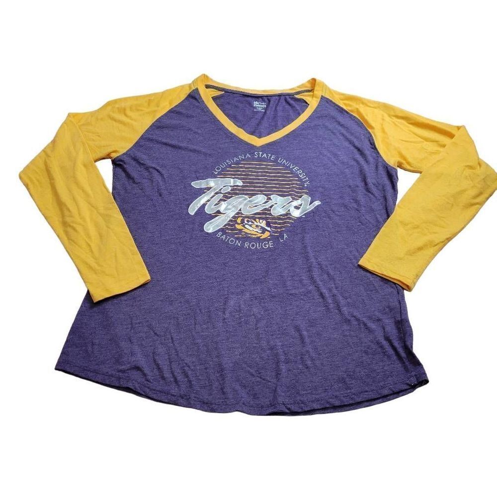 Knights Apperal LSU shirt XL 16/18